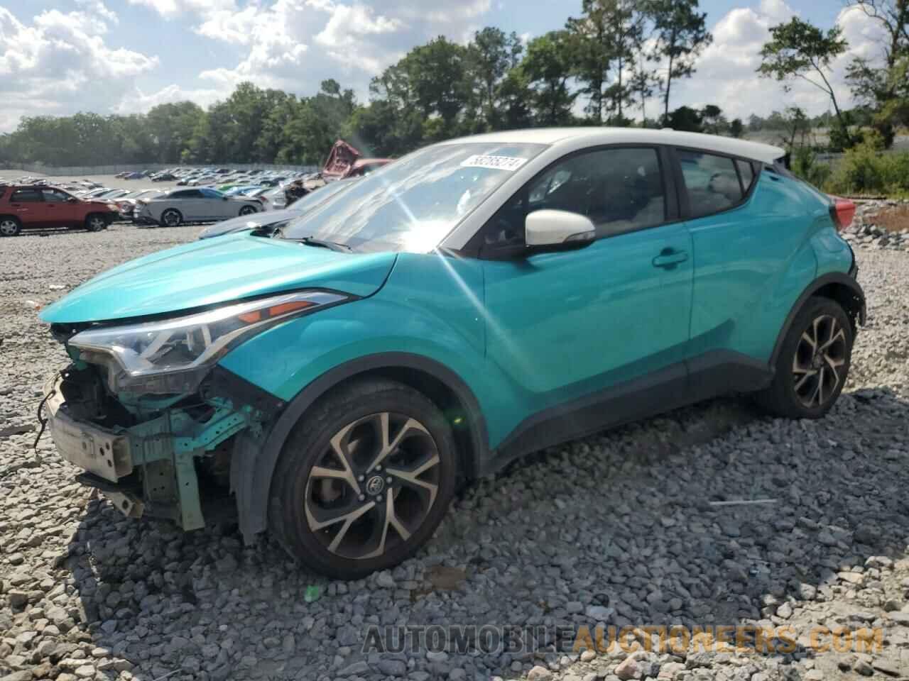 NMTKHMBX8JR054212 TOYOTA C-HR 2018