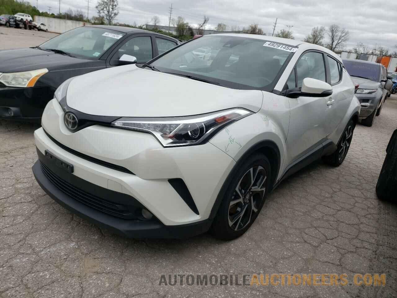 NMTKHMBX8JR054369 TOYOTA C-HR 2018