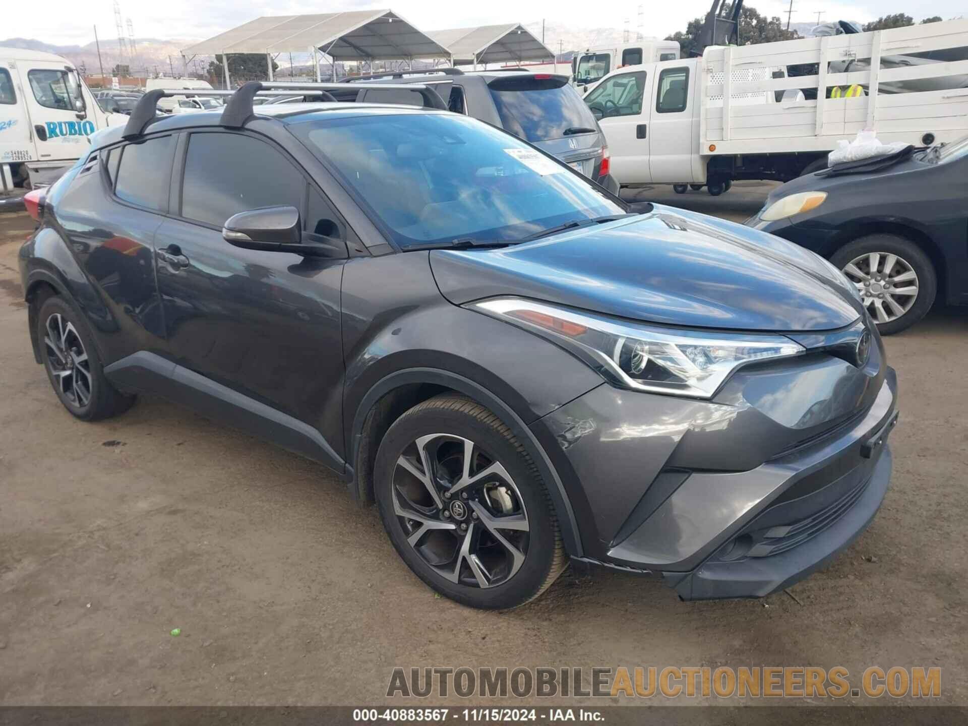 NMTKHMBX8JR059491 TOYOTA C-HR 2018