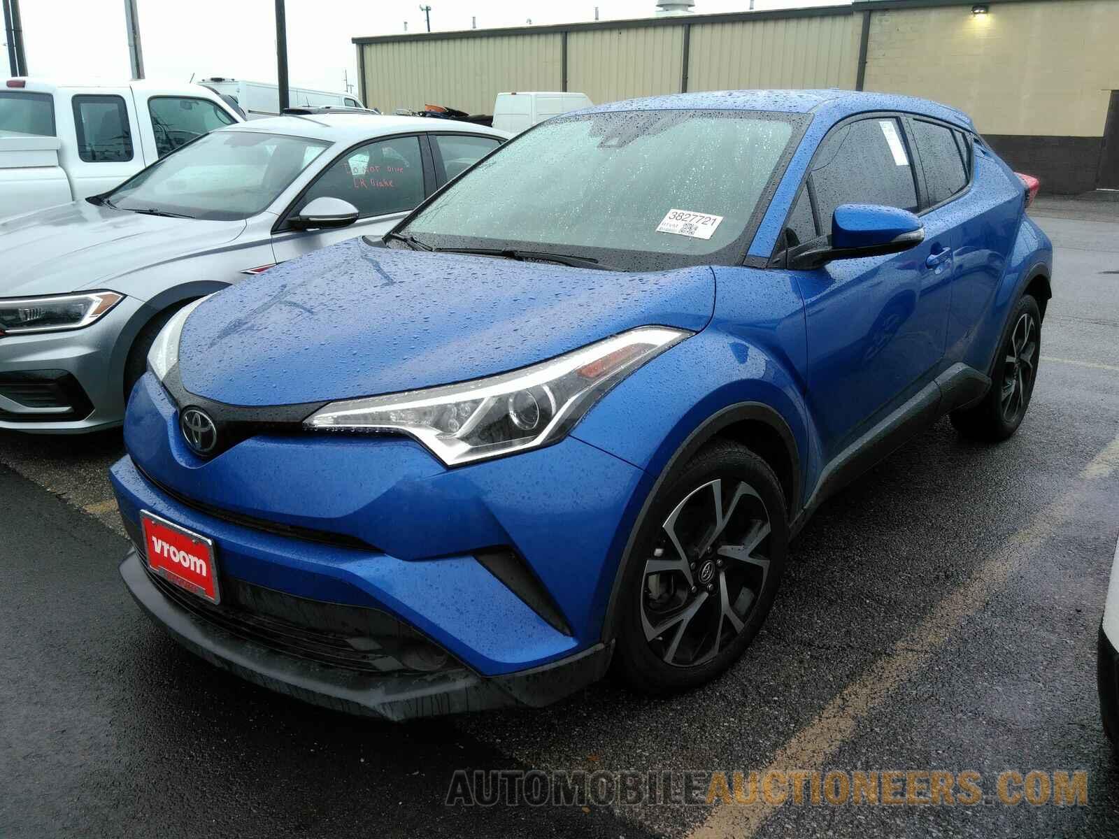 NMTKHMBX8JR062424 Toyota C-HR 2018