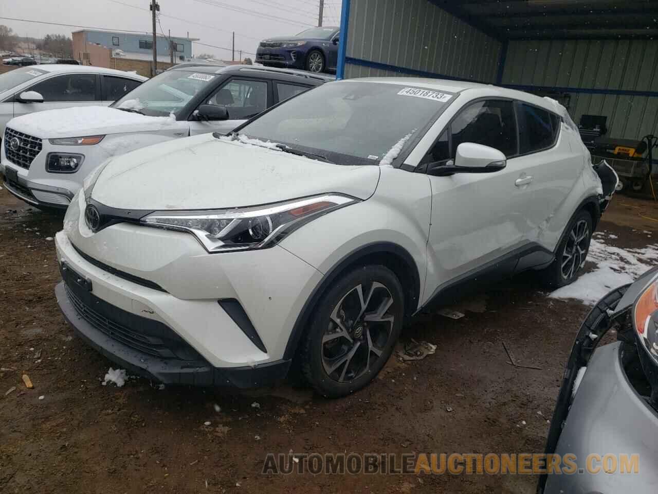 NMTKHMBX8JR063279 TOYOTA C-HR 2018