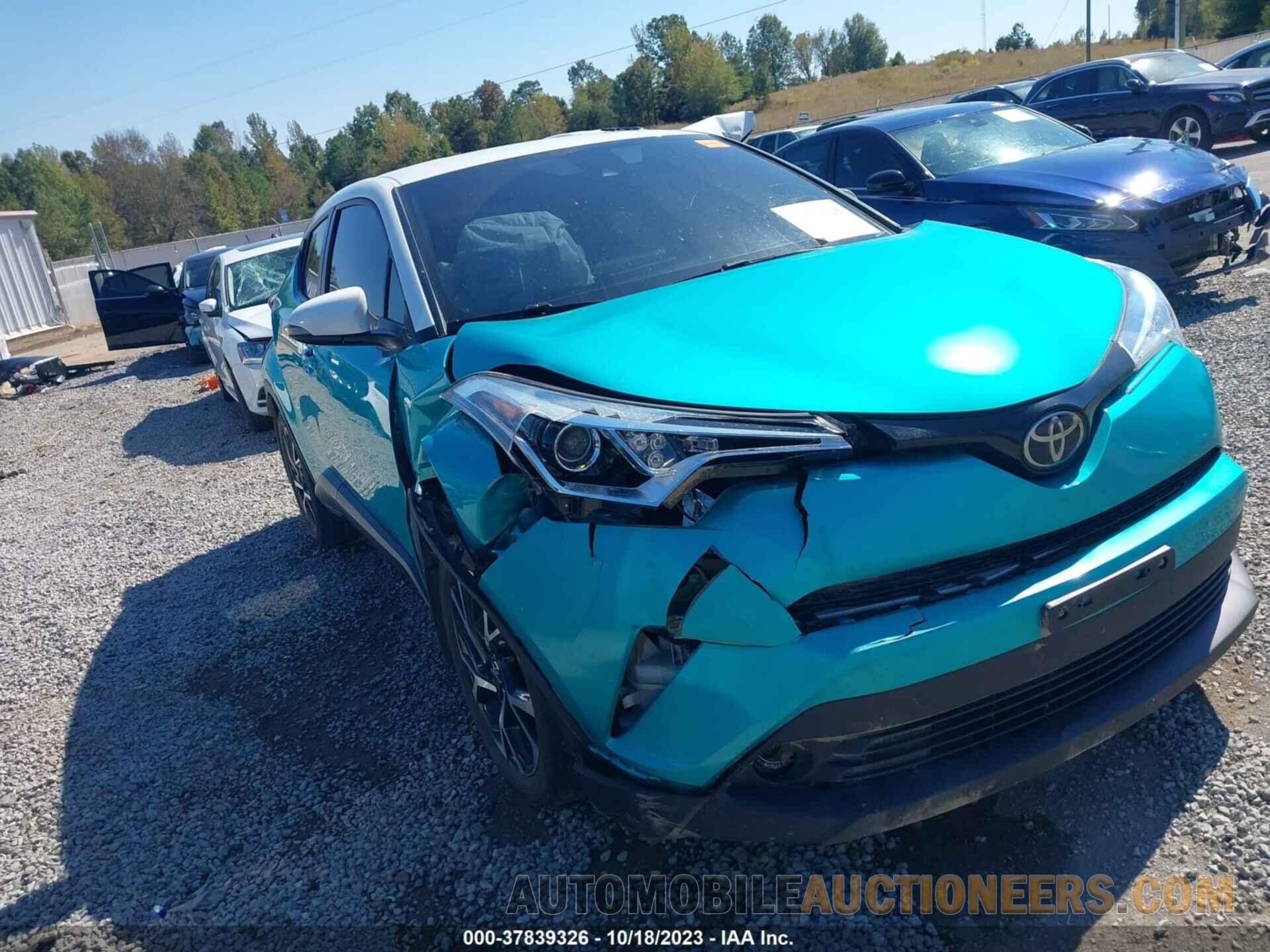 NMTKHMBX8JR063556 TOYOTA C-HR 2018