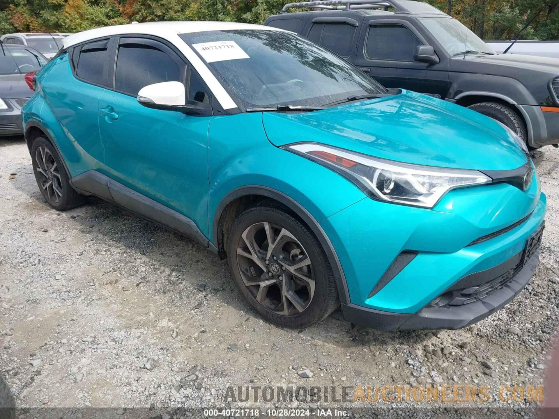 NMTKHMBX8JR063671 TOYOTA C-HR 2018