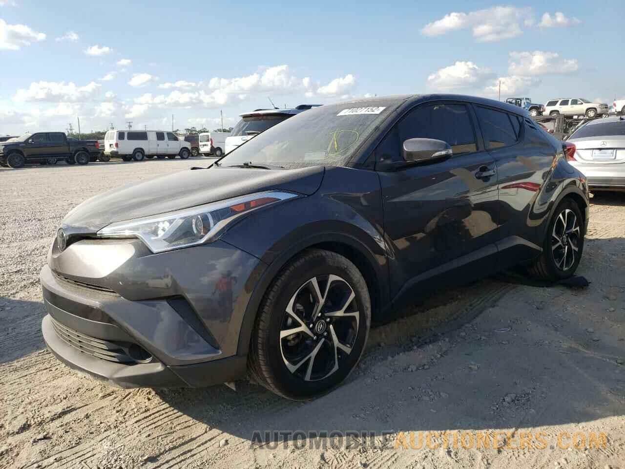 NMTKHMBX8KR067771 TOYOTA C-HR 2019