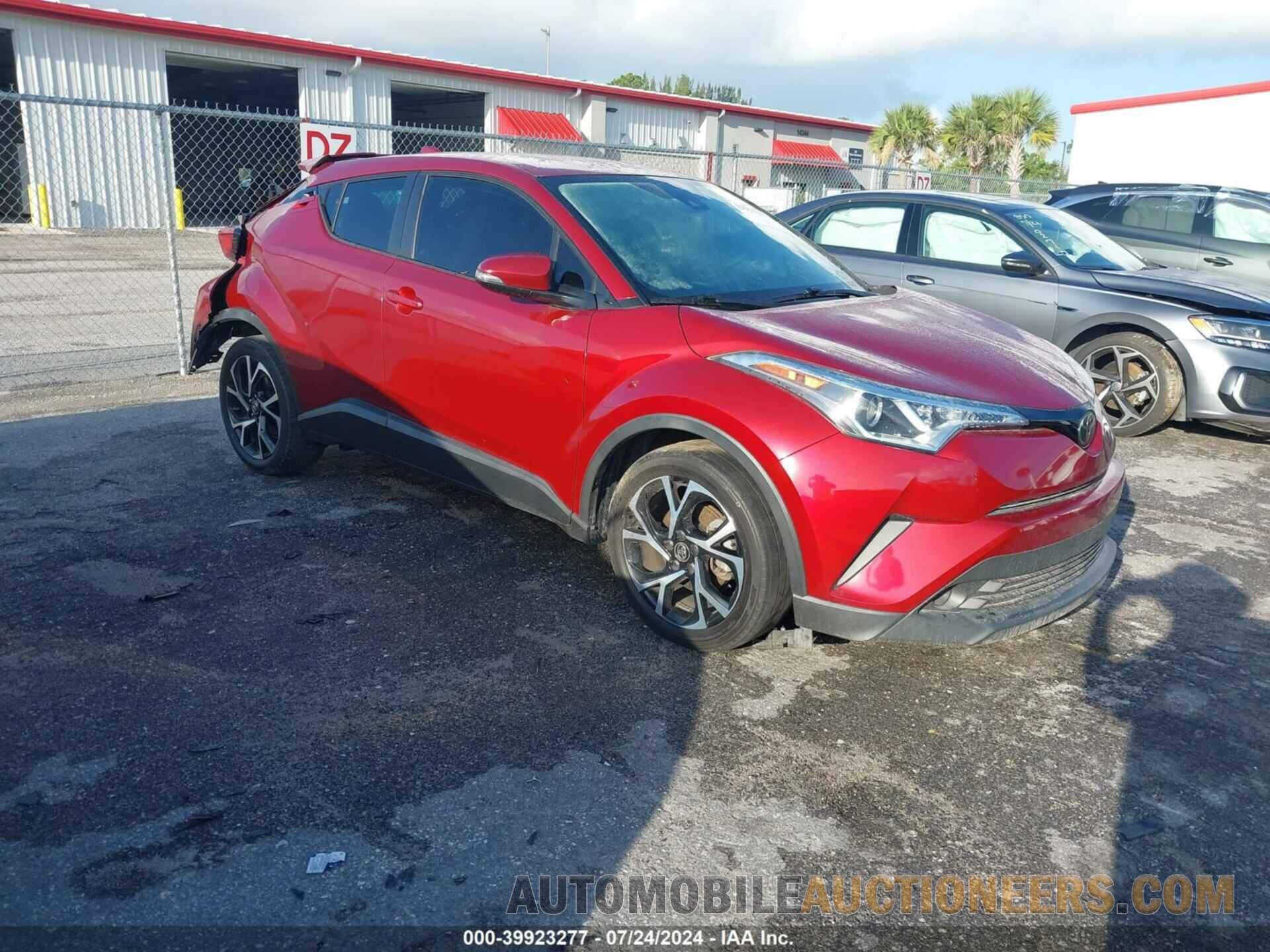 NMTKHMBX8KR068192 TOYOTA C-HR 2019