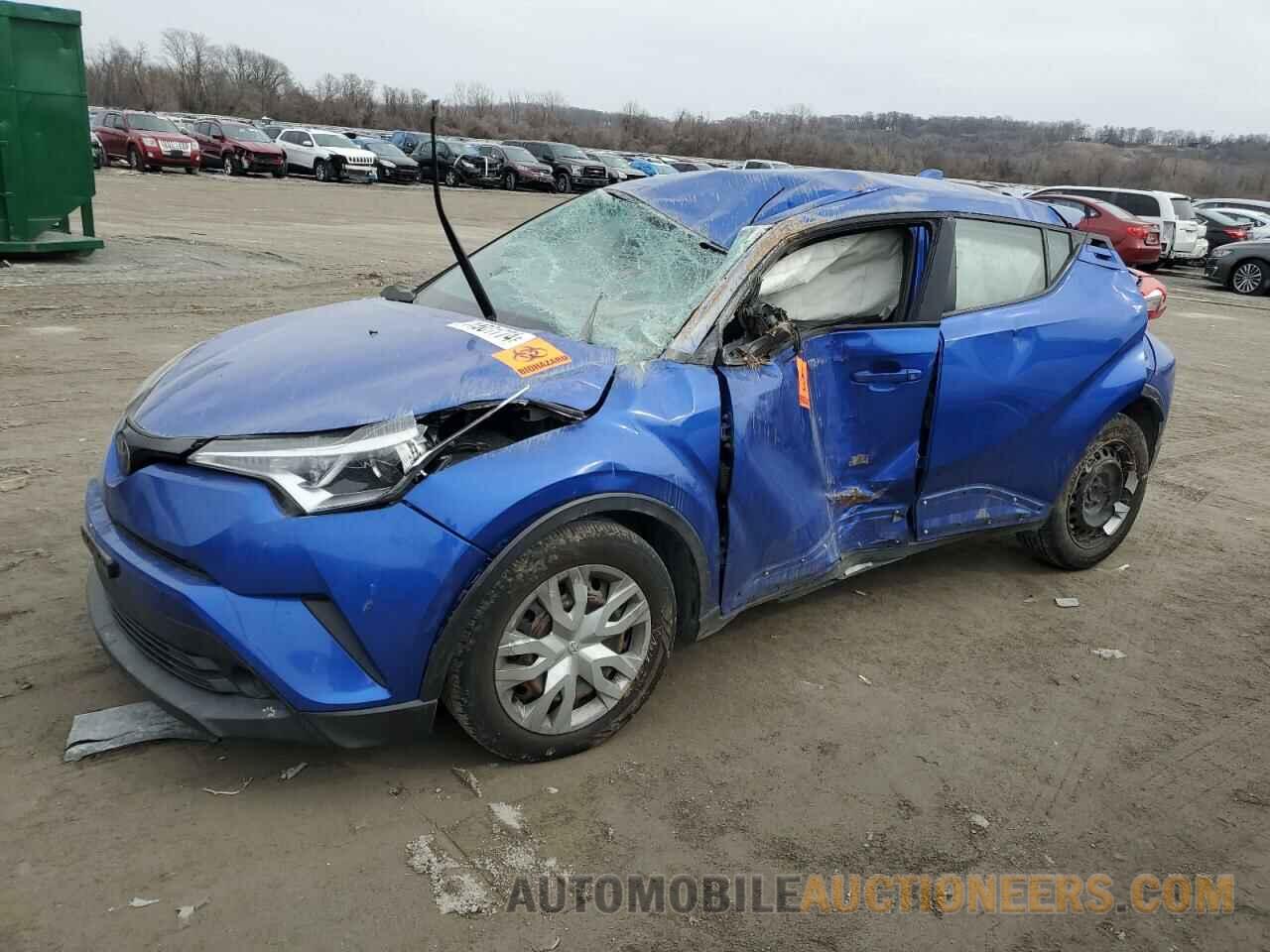 NMTKHMBX8KR070492 TOYOTA C-HR 2019