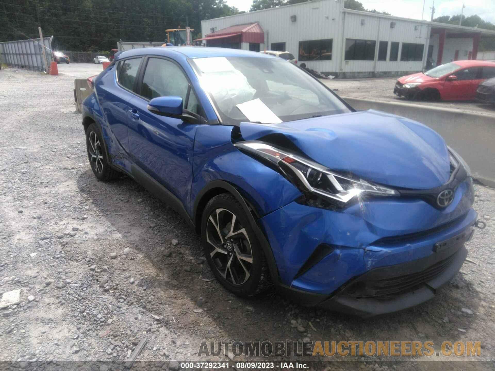 NMTKHMBX8KR070606 TOYOTA C-HR 2019