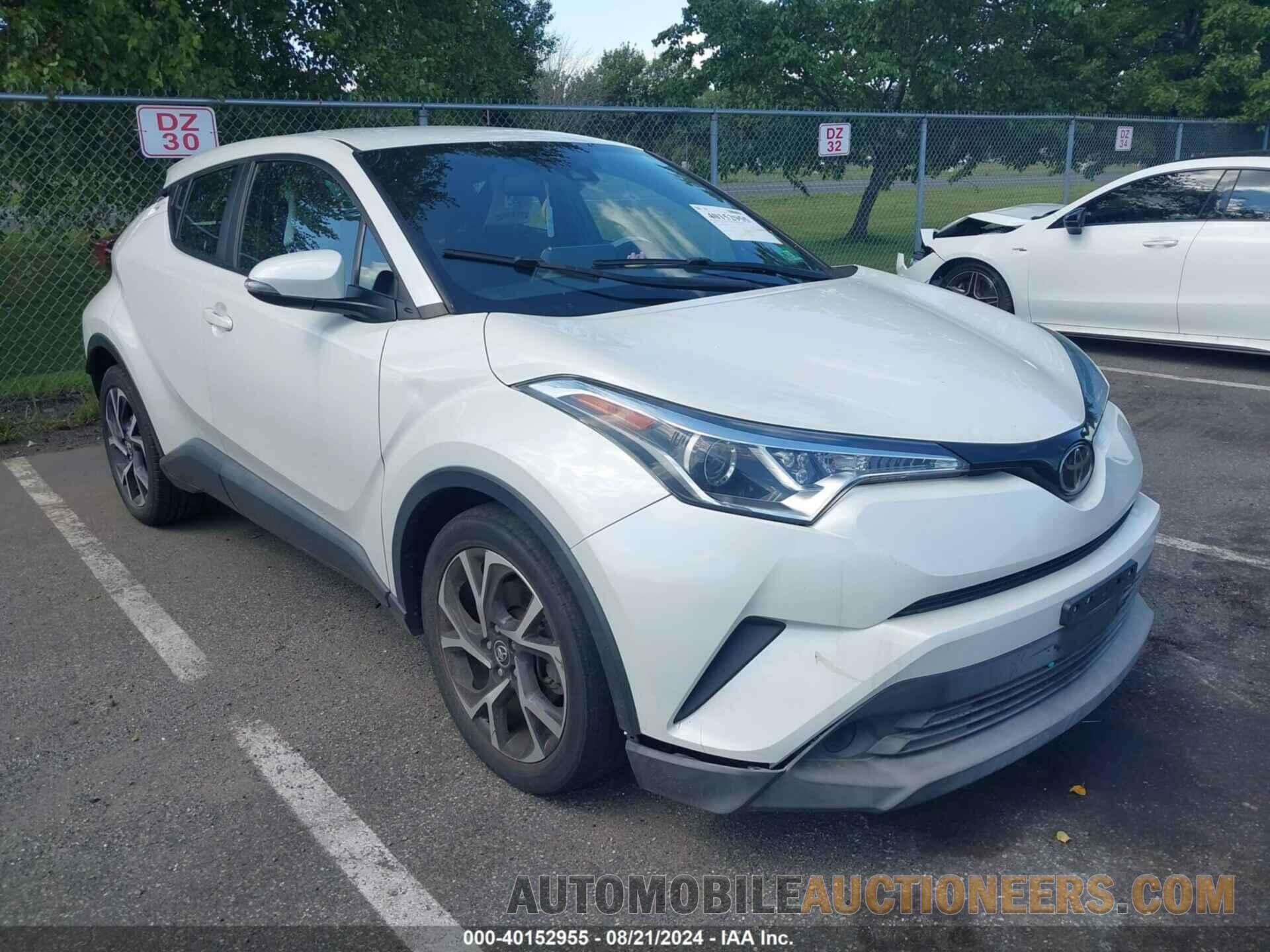 NMTKHMBX8KR071903 TOYOTA C-HR 2019