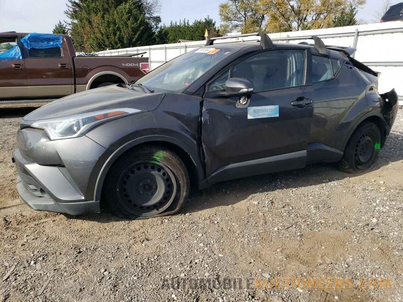 NMTKHMBX8KR071920 TOYOTA C-HR 2019