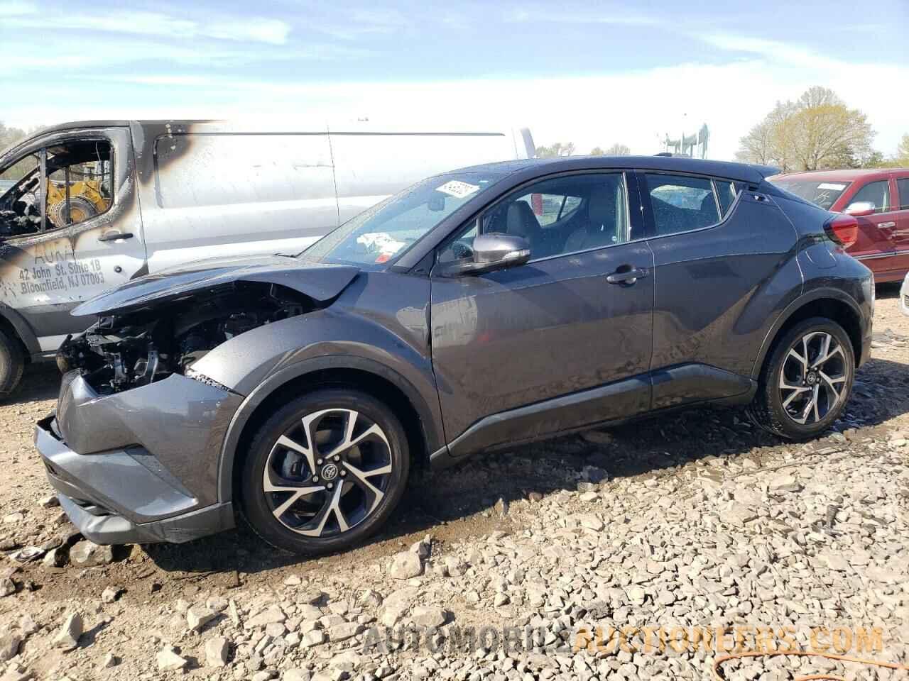 NMTKHMBX8KR072081 TOYOTA C-HR 2019