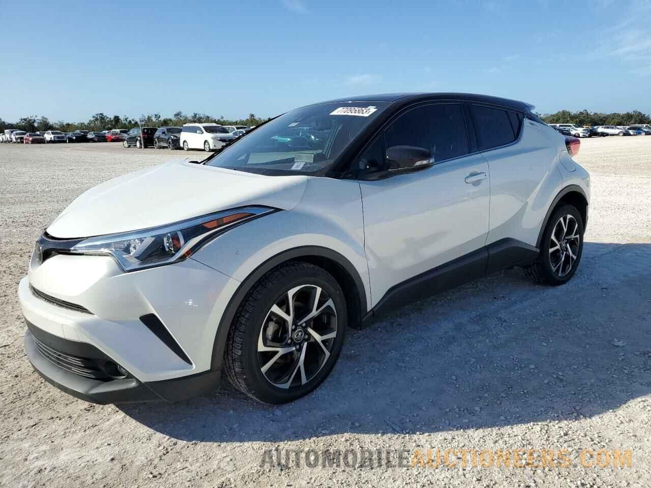 NMTKHMBX8KR072632 TOYOTA C-HR 2019