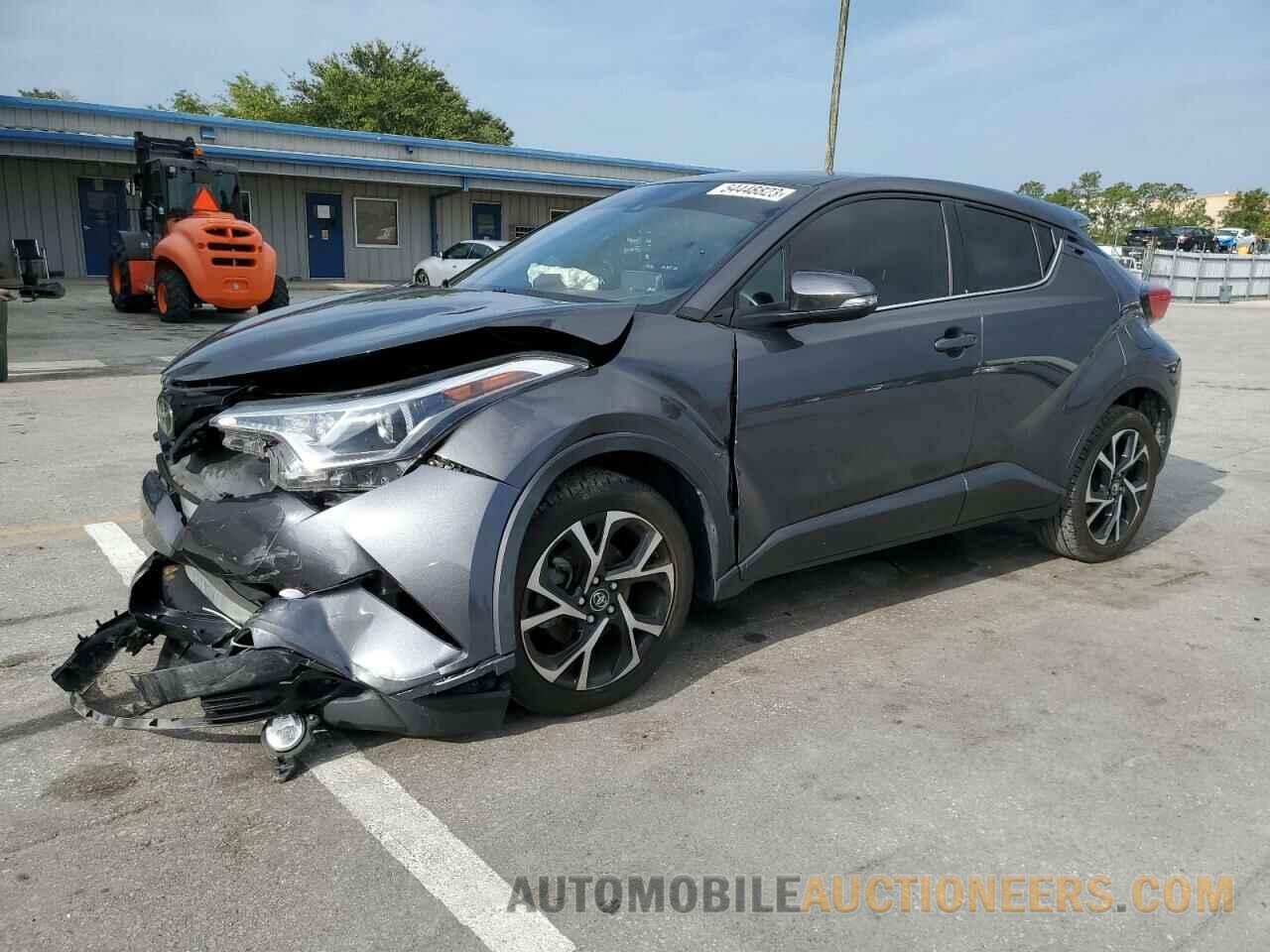 NMTKHMBX8KR074574 TOYOTA C-HR 2019