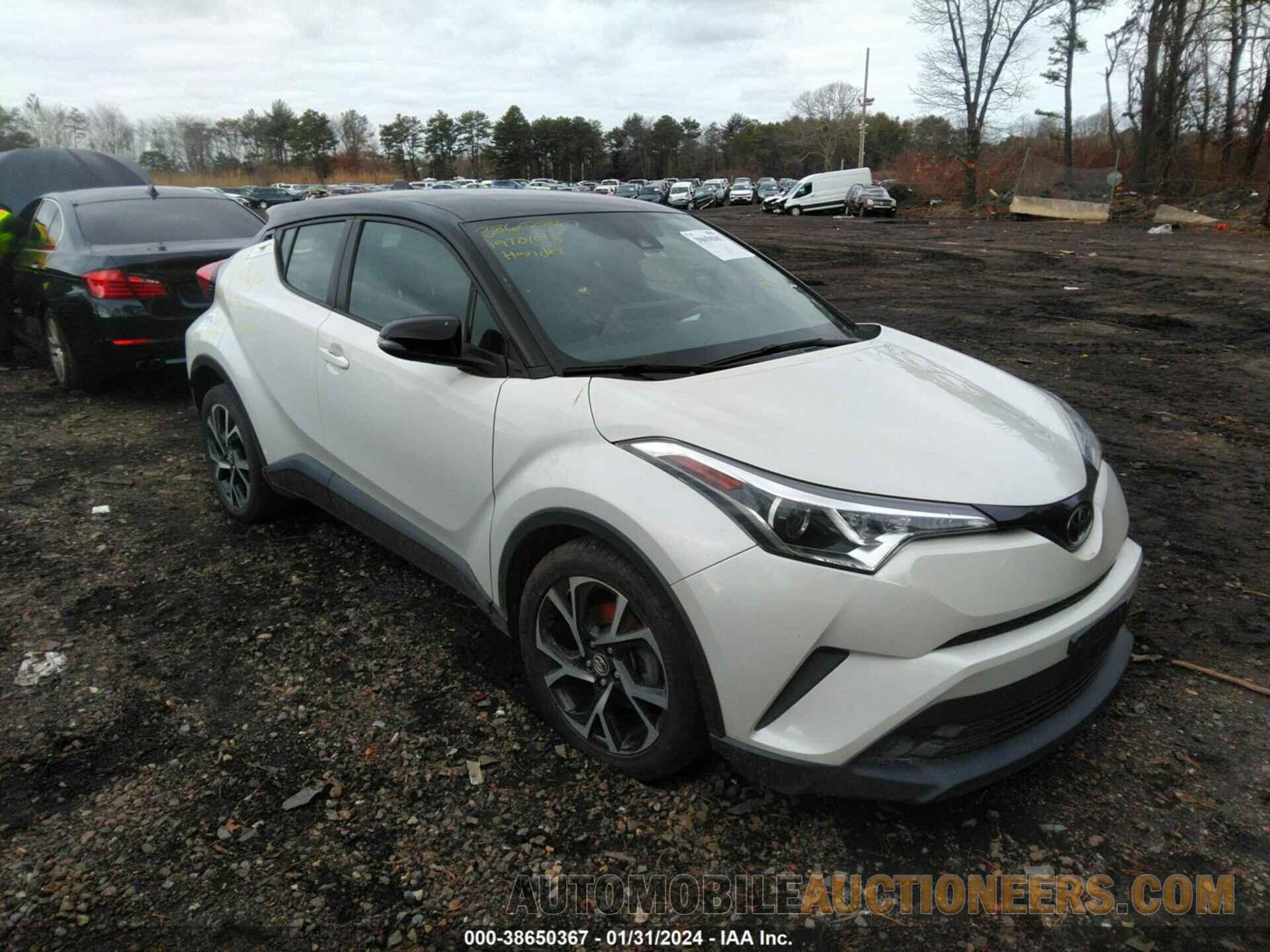 NMTKHMBX8KR075160 TOYOTA C-HR 2019