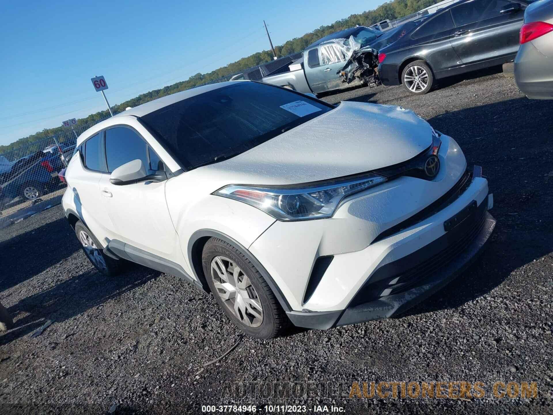 NMTKHMBX8KR075398 TOYOTA C-HR 2019