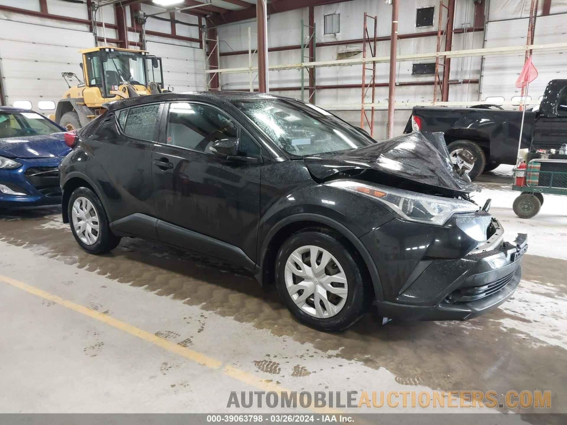 NMTKHMBX8KR075529 TOYOTA C-HR 2019