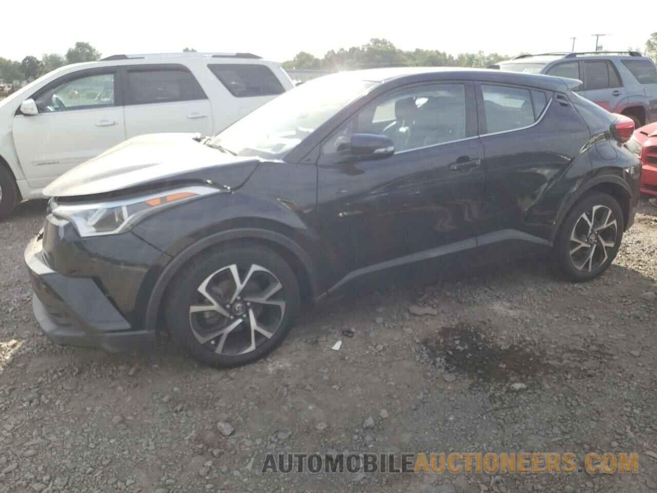 NMTKHMBX8KR075725 TOYOTA C-HR 2019