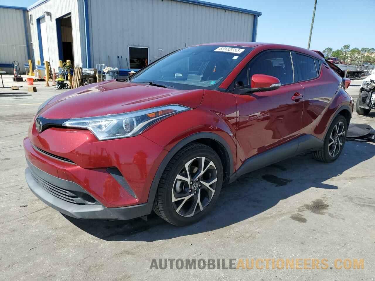 NMTKHMBX8KR075806 TOYOTA C-HR 2019