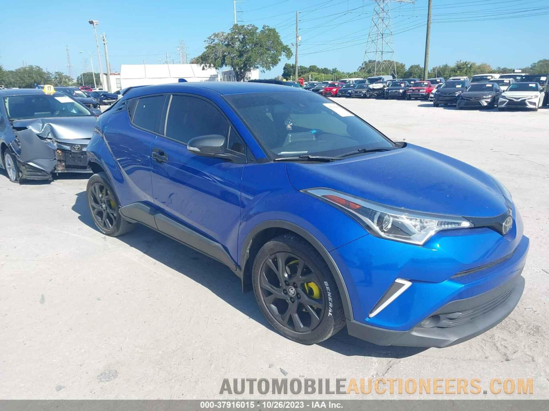 NMTKHMBX8KR075983 TOYOTA C-HR 2019