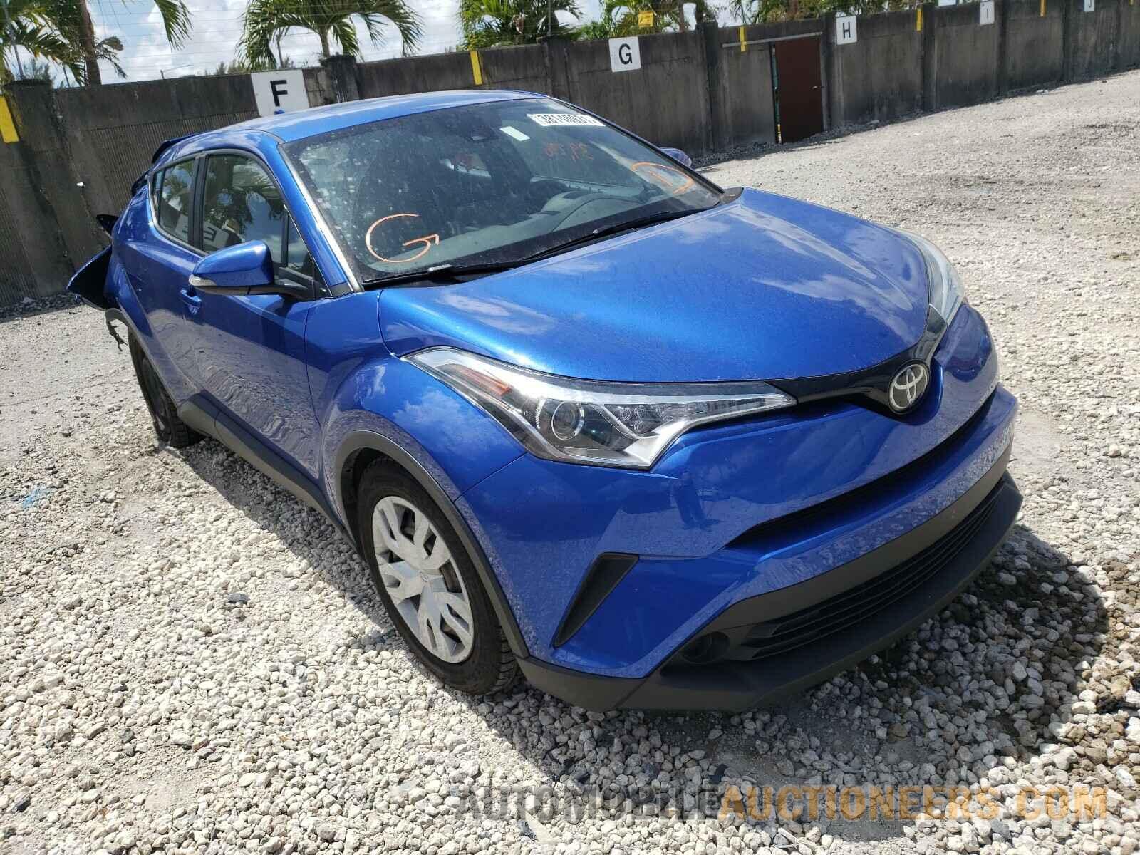 NMTKHMBX8KR076101 TOYOTA C-HR 2019