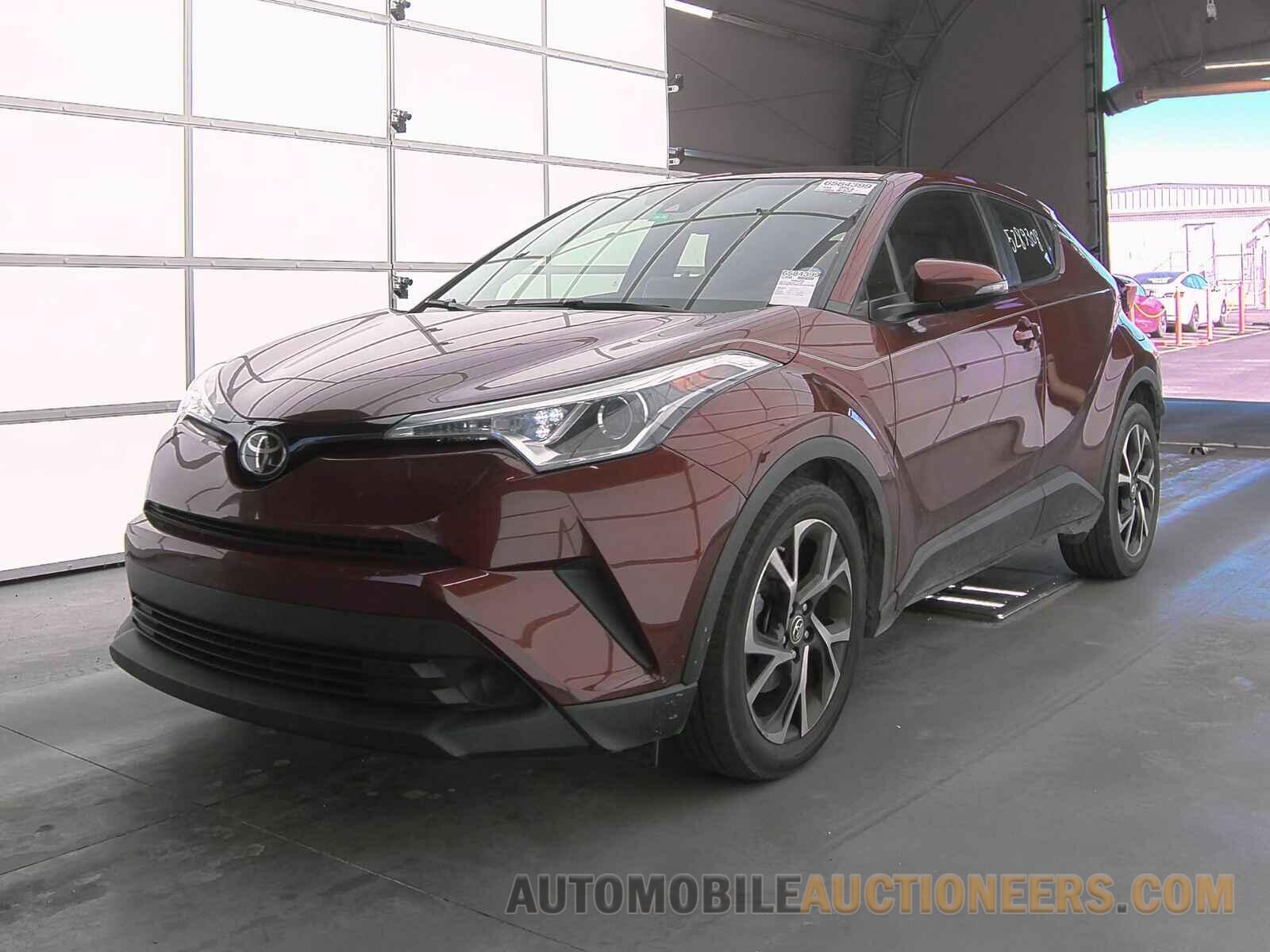 NMTKHMBX8KR076194 Toyota C-HR 2019