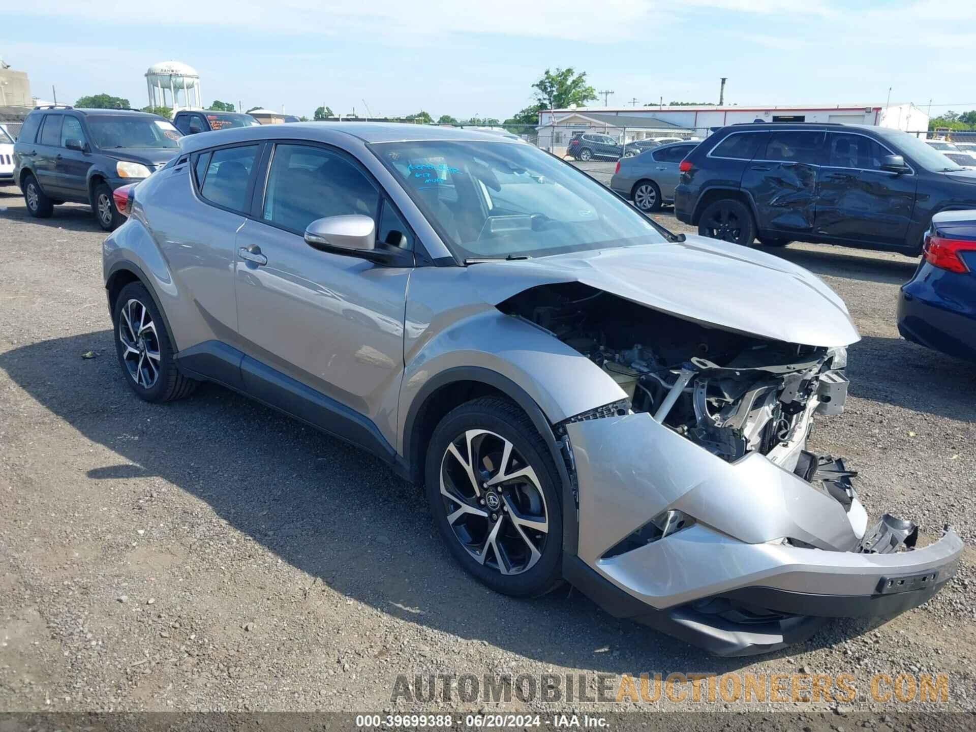 NMTKHMBX8KR077345 TOYOTA C-HR 2019