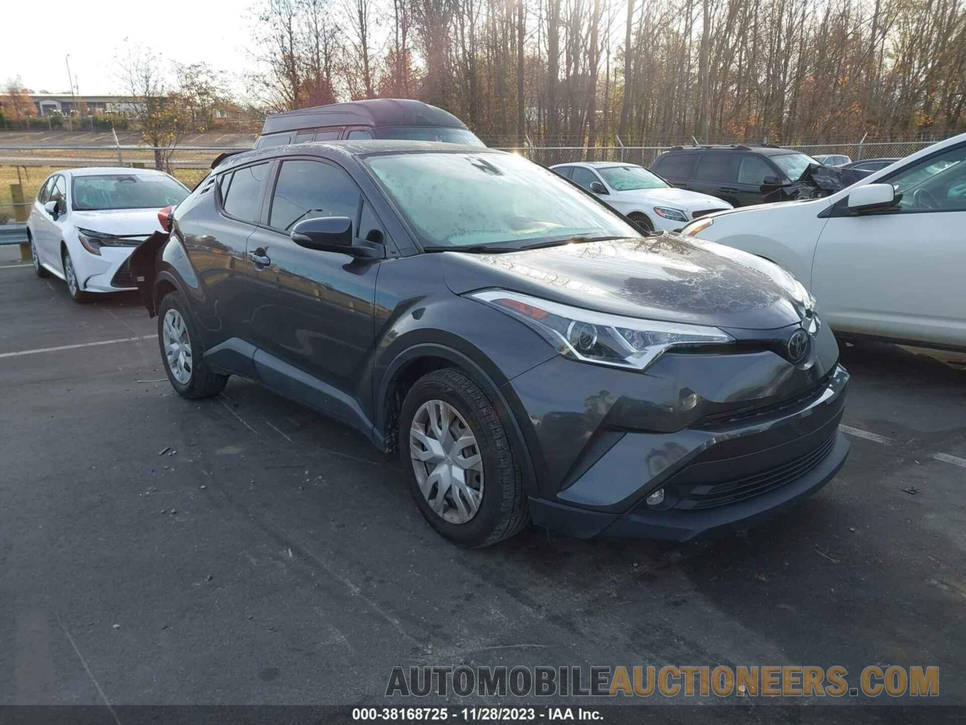 NMTKHMBX8KR077958 TOYOTA C-HR 2019