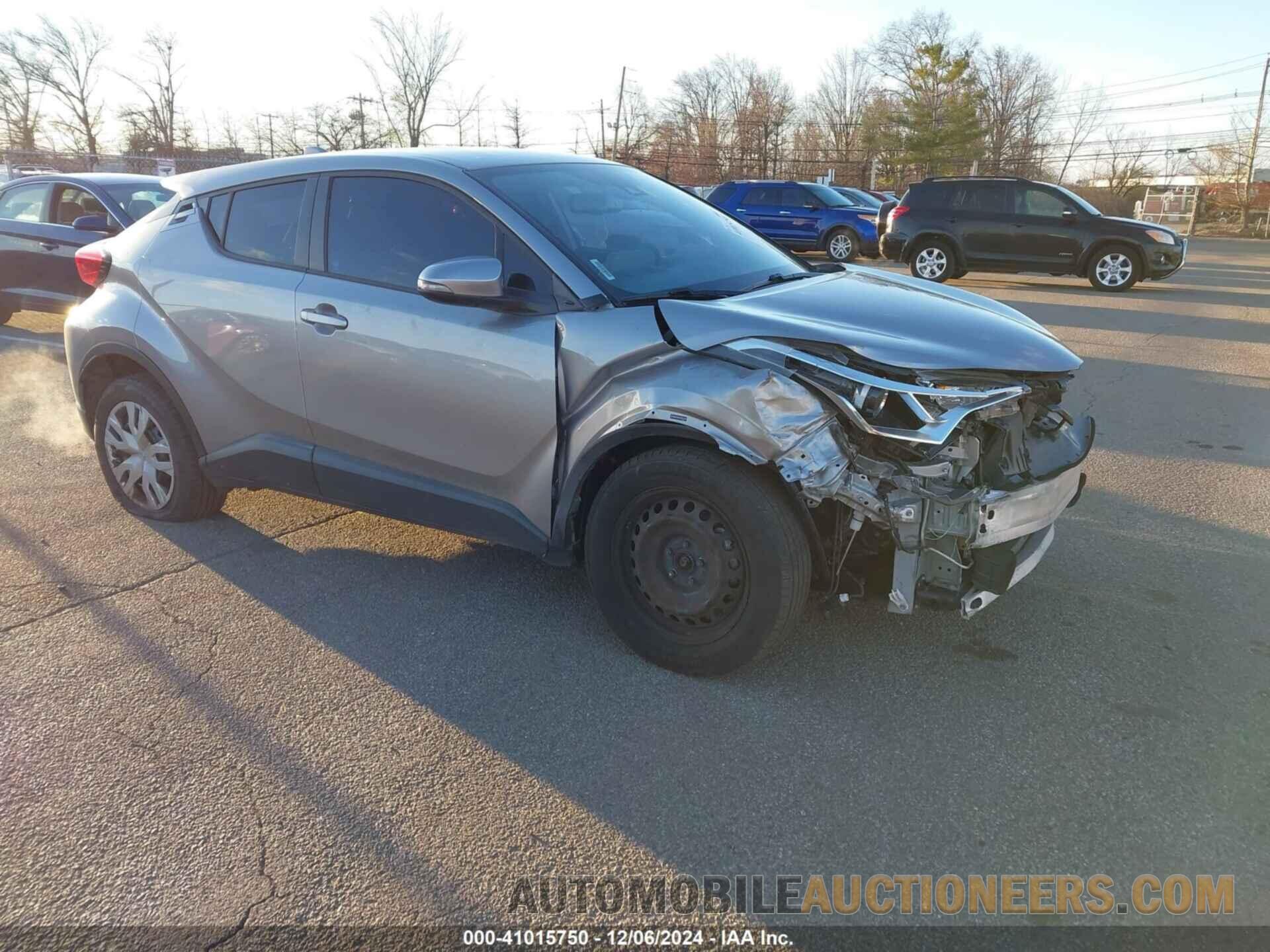 NMTKHMBX8KR079709 TOYOTA C-HR 2019