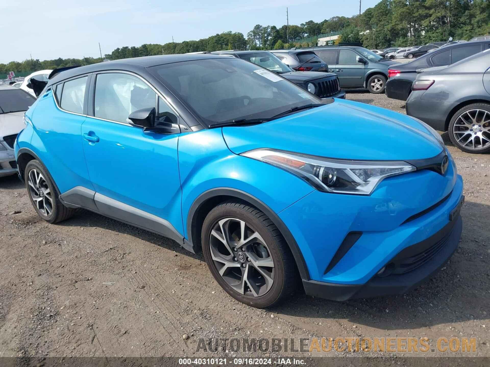 NMTKHMBX8KR079774 TOYOTA C-HR 2019