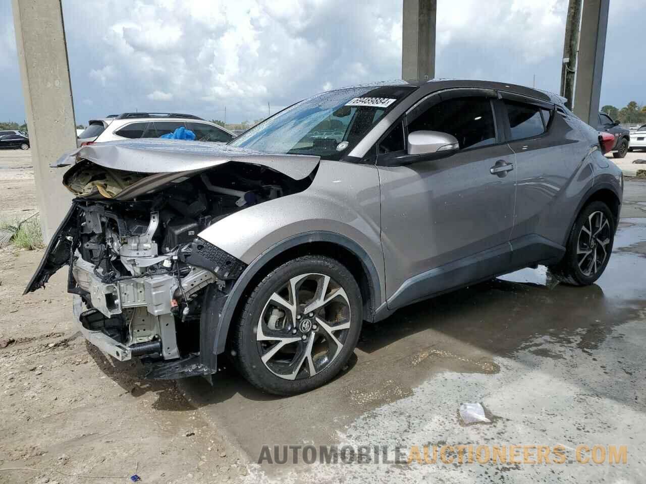 NMTKHMBX8KR080388 TOYOTA C-HR 2019