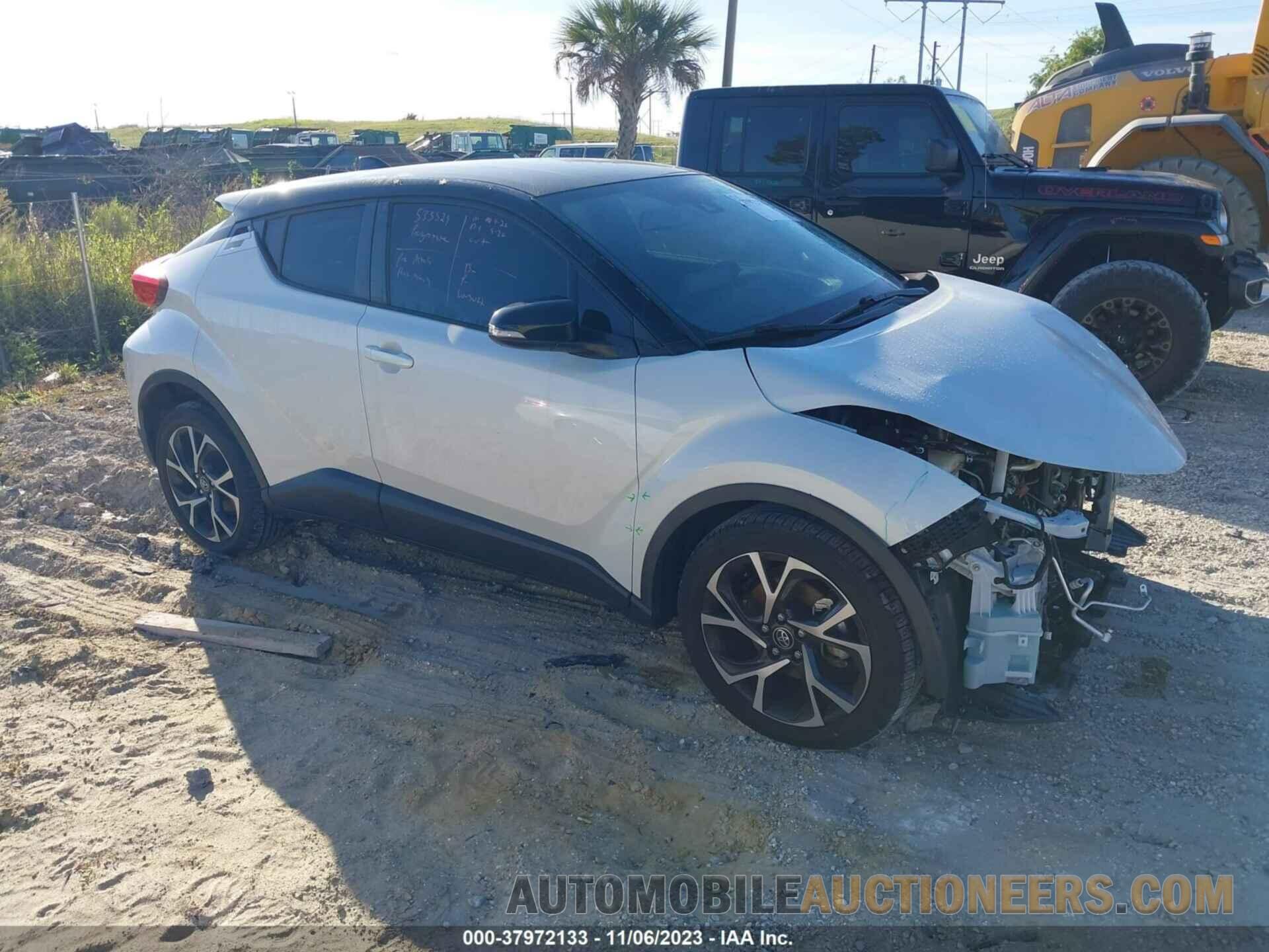 NMTKHMBX8KR080990 TOYOTA C-HR 2019