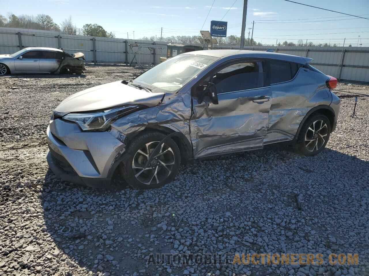 NMTKHMBX8KR081203 TOYOTA C-HR 2019