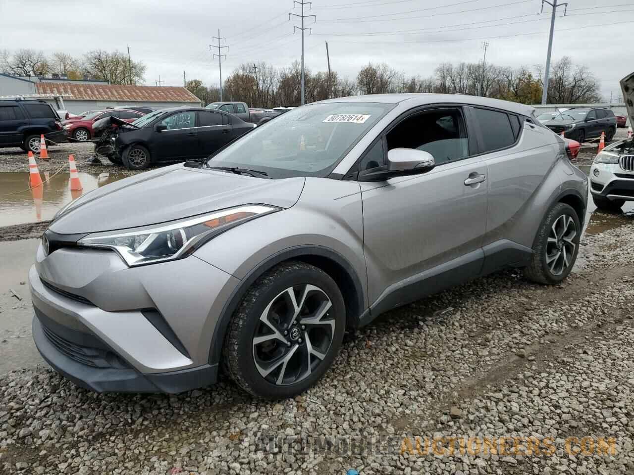 NMTKHMBX8KR081279 TOYOTA C-HR 2019