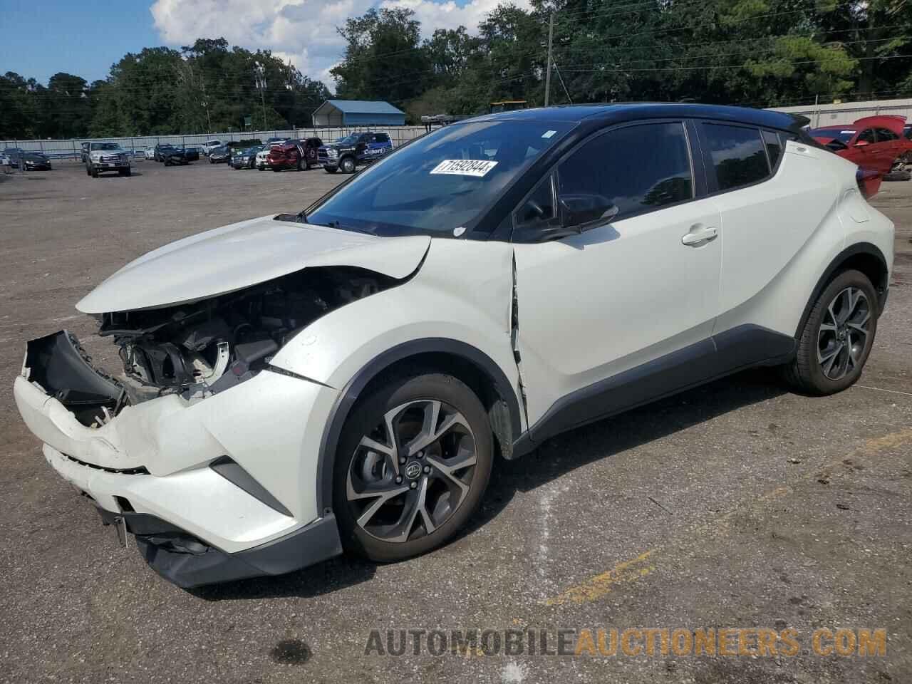 NMTKHMBX8KR081458 TOYOTA C-HR 2019