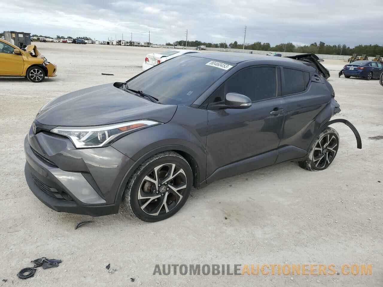 NMTKHMBX8KR081895 TOYOTA C-HR 2019