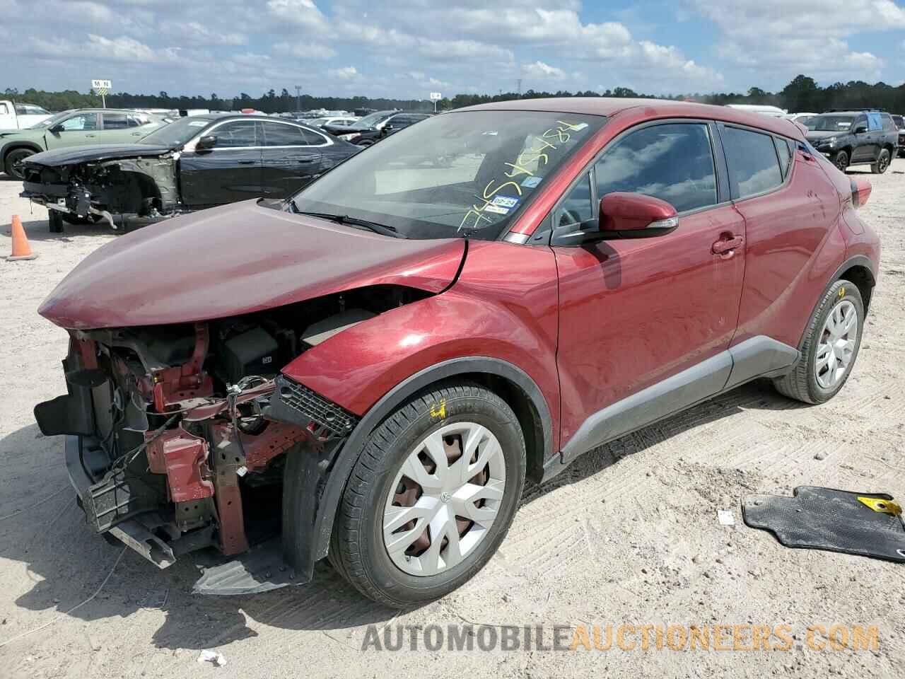 NMTKHMBX8KR082285 TOYOTA C-HR 2019