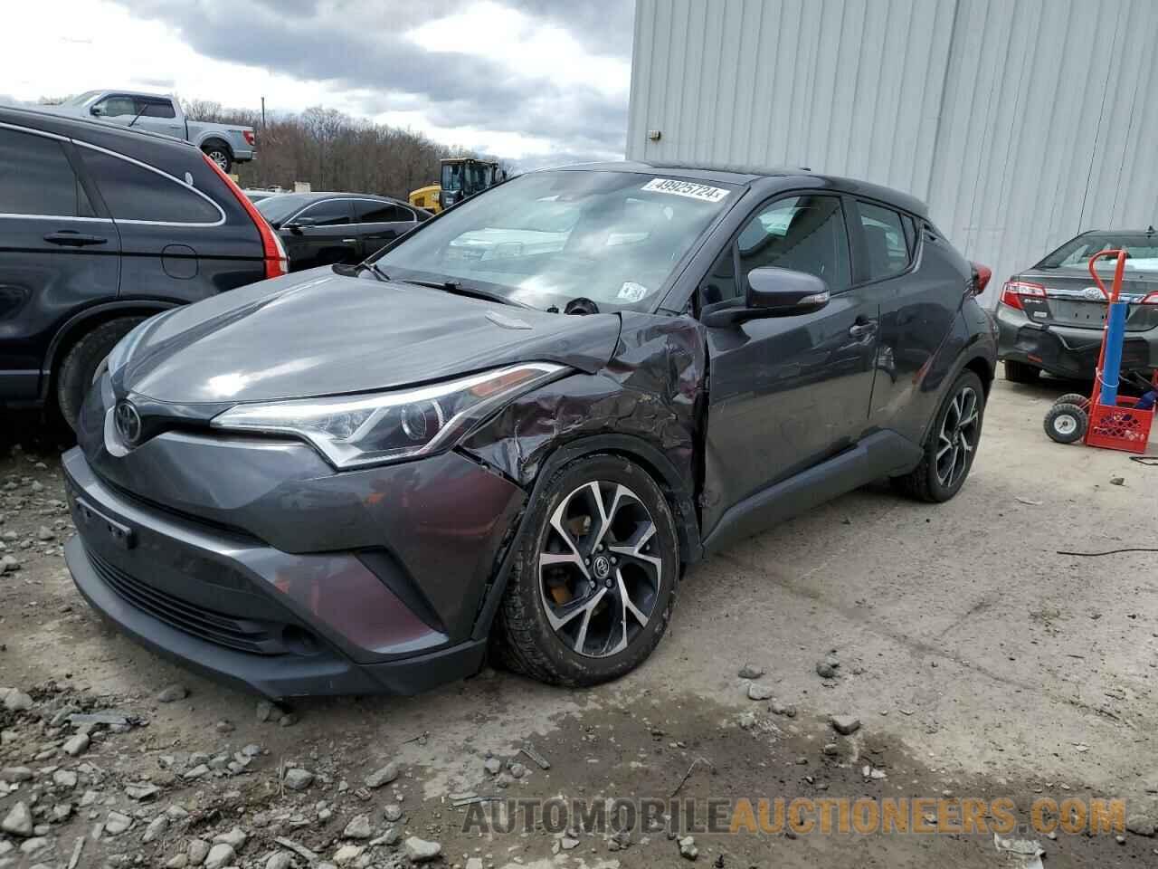 NMTKHMBX8KR082335 TOYOTA C-HR 2019