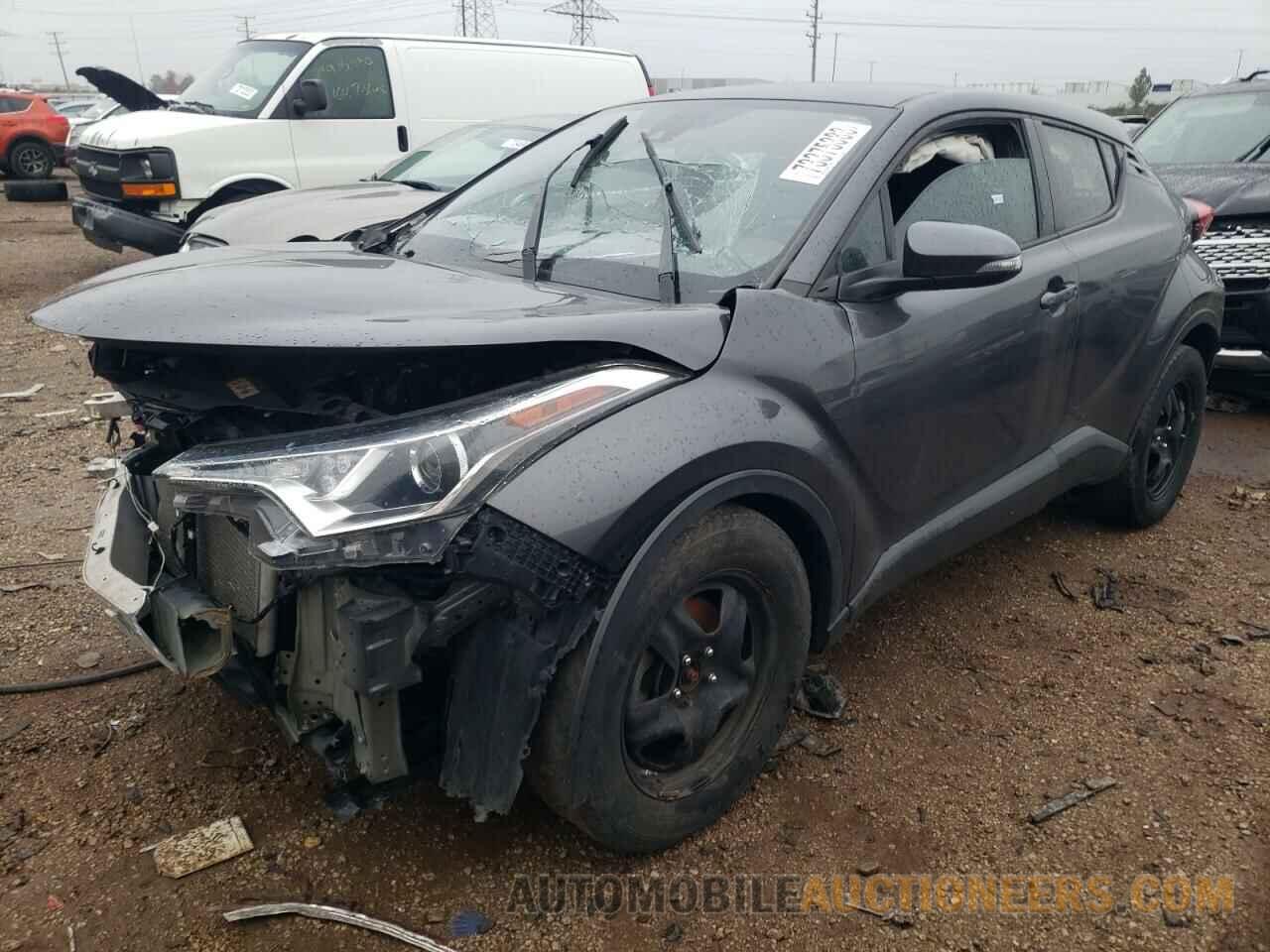 NMTKHMBX8KR082612 TOYOTA C-HR 2019