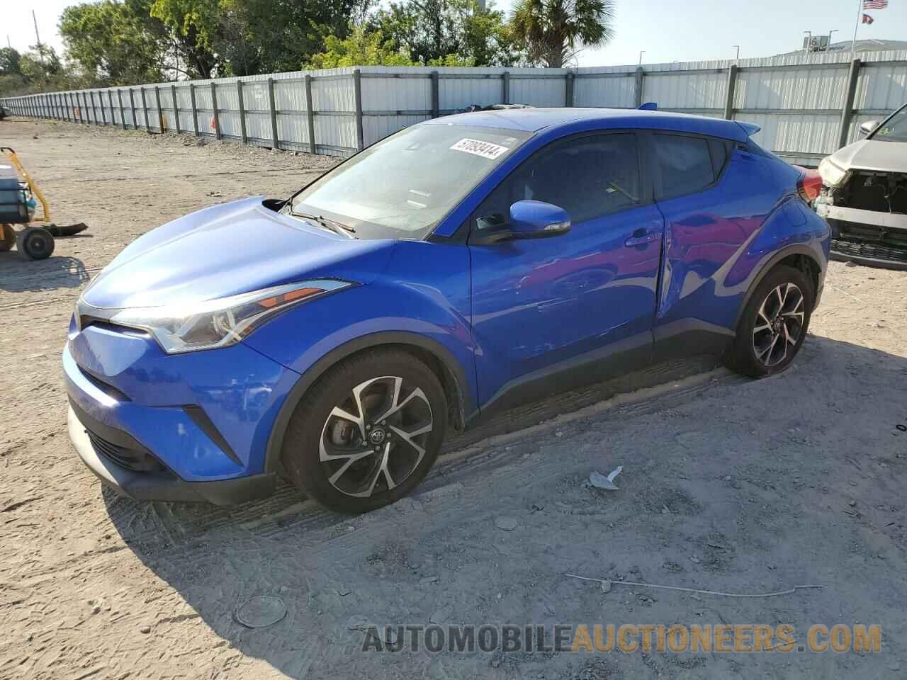 NMTKHMBX8KR083212 TOYOTA C-HR 2019