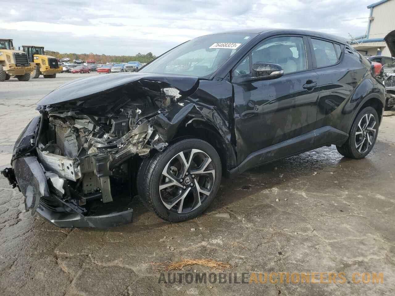 NMTKHMBX8KR084019 TOYOTA C-HR 2019