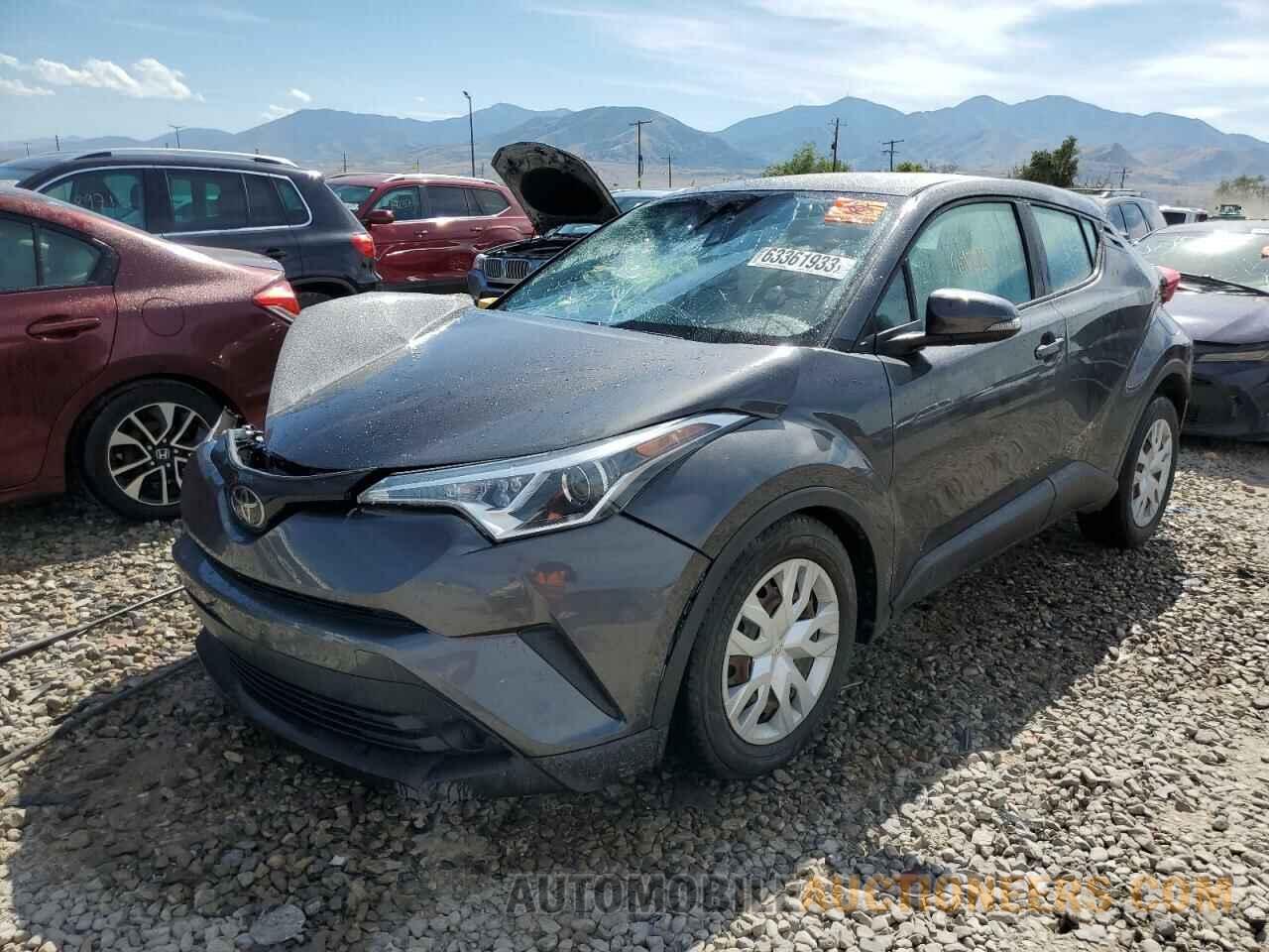 NMTKHMBX8KR084070 TOYOTA C-HR 2019