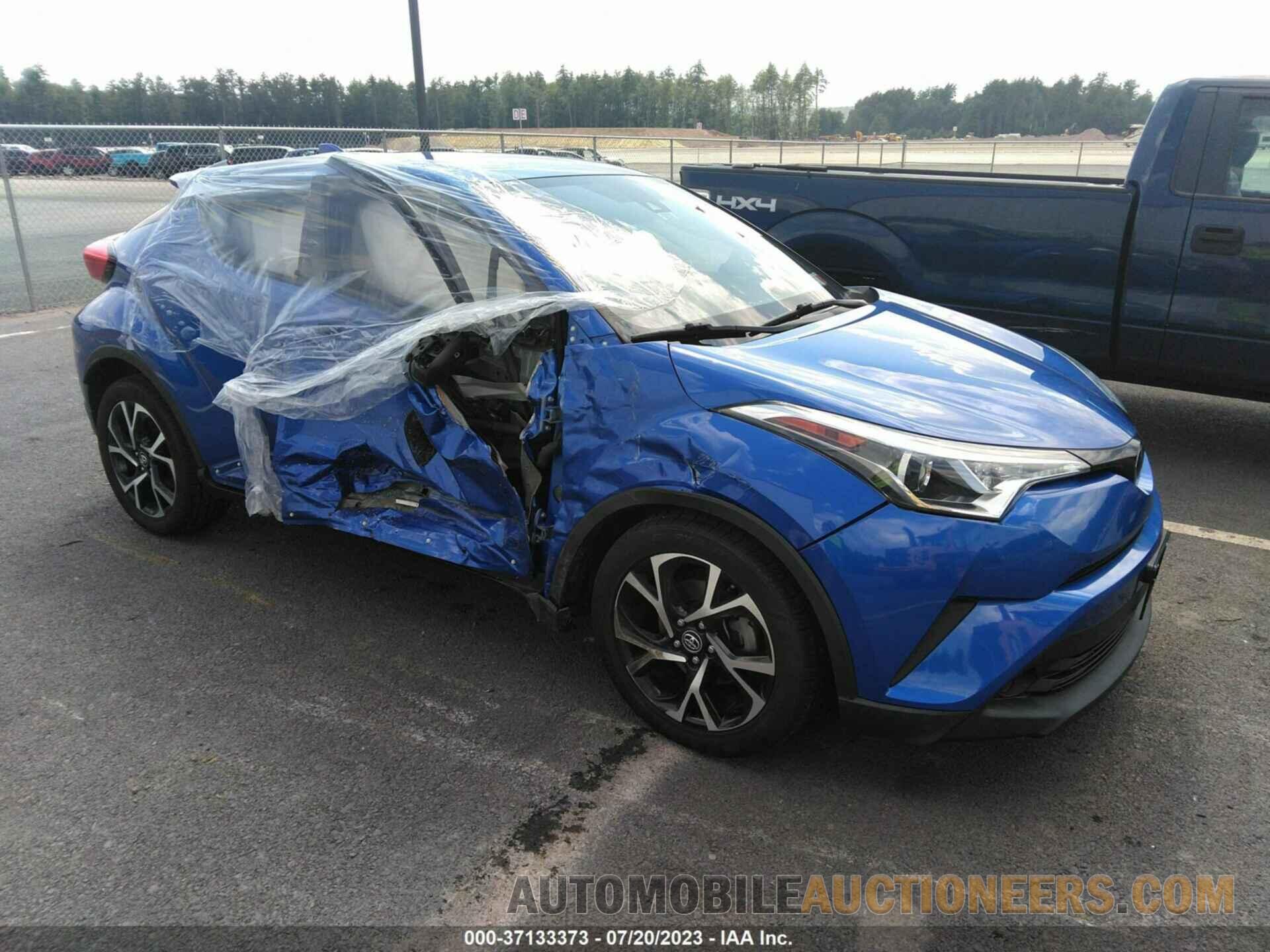 NMTKHMBX8KR084344 TOYOTA C-HR 2019