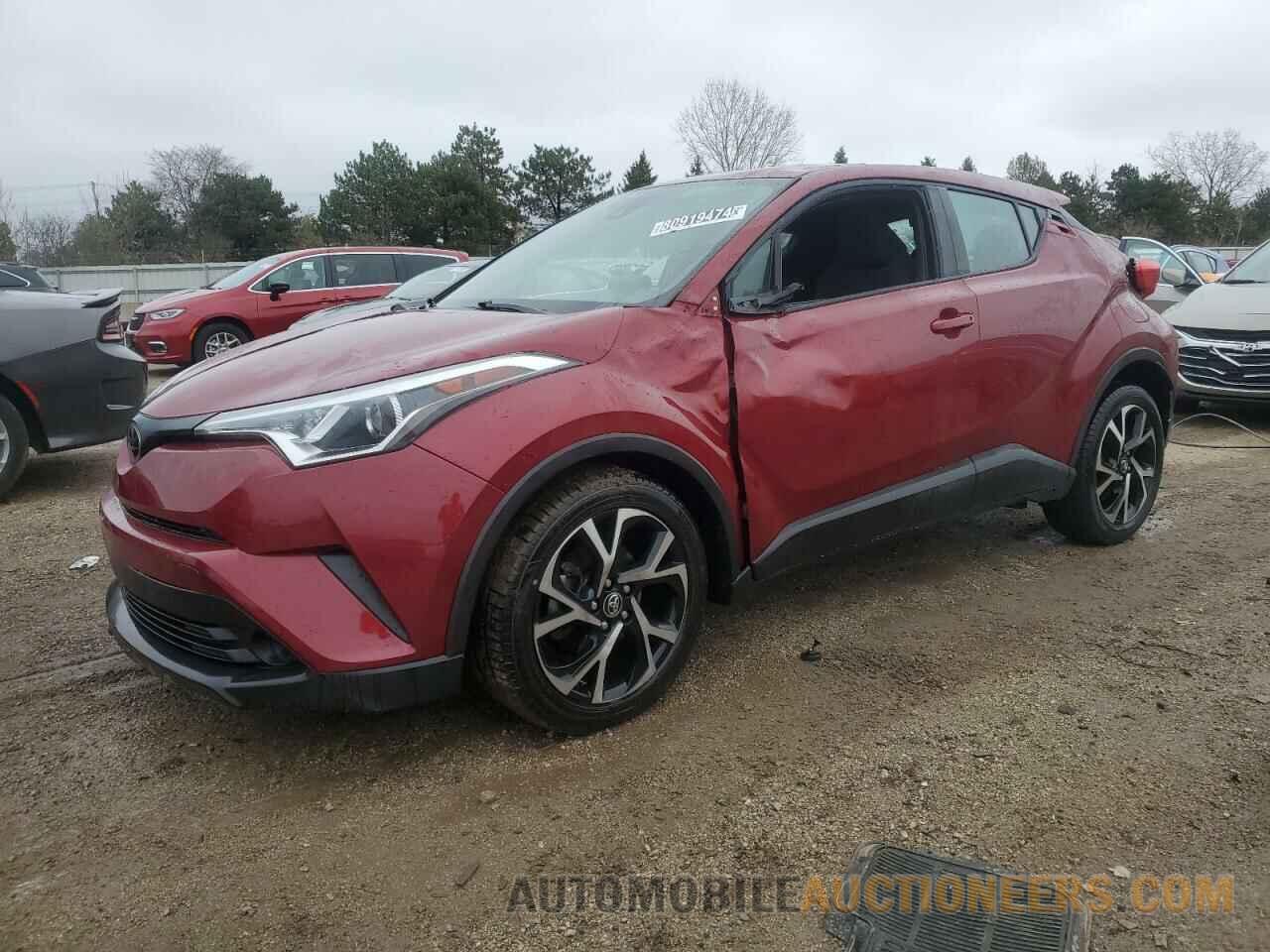 NMTKHMBX8KR084733 TOYOTA C-HR 2019