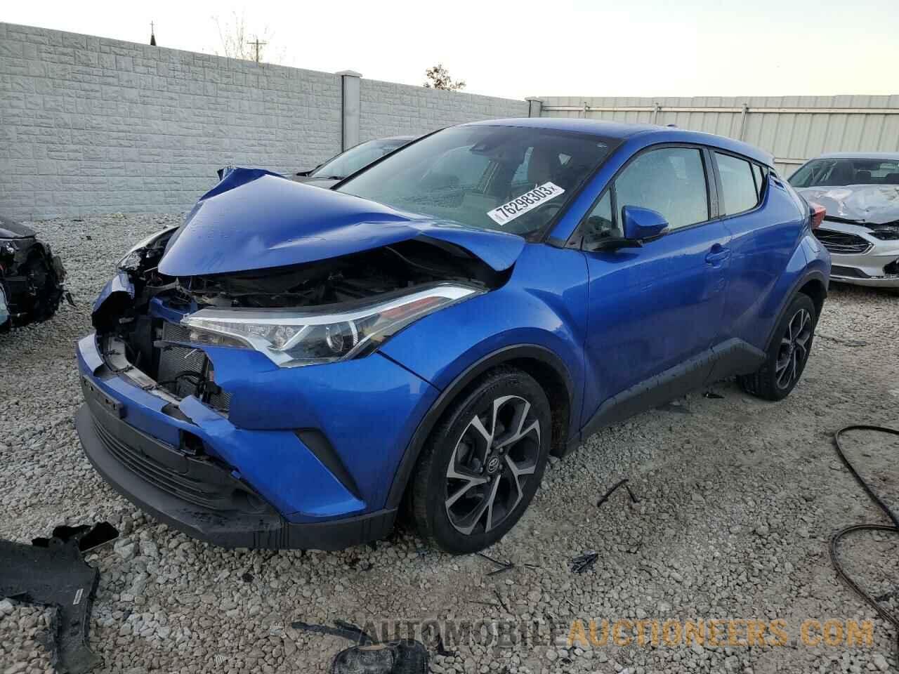 NMTKHMBX8KR085428 TOYOTA C-HR 2019