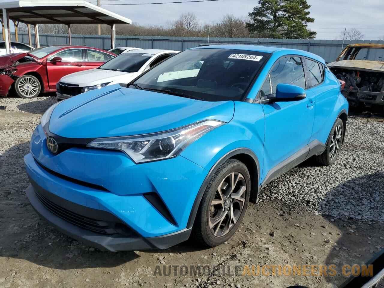 NMTKHMBX8KR086711 TOYOTA C-HR 2019