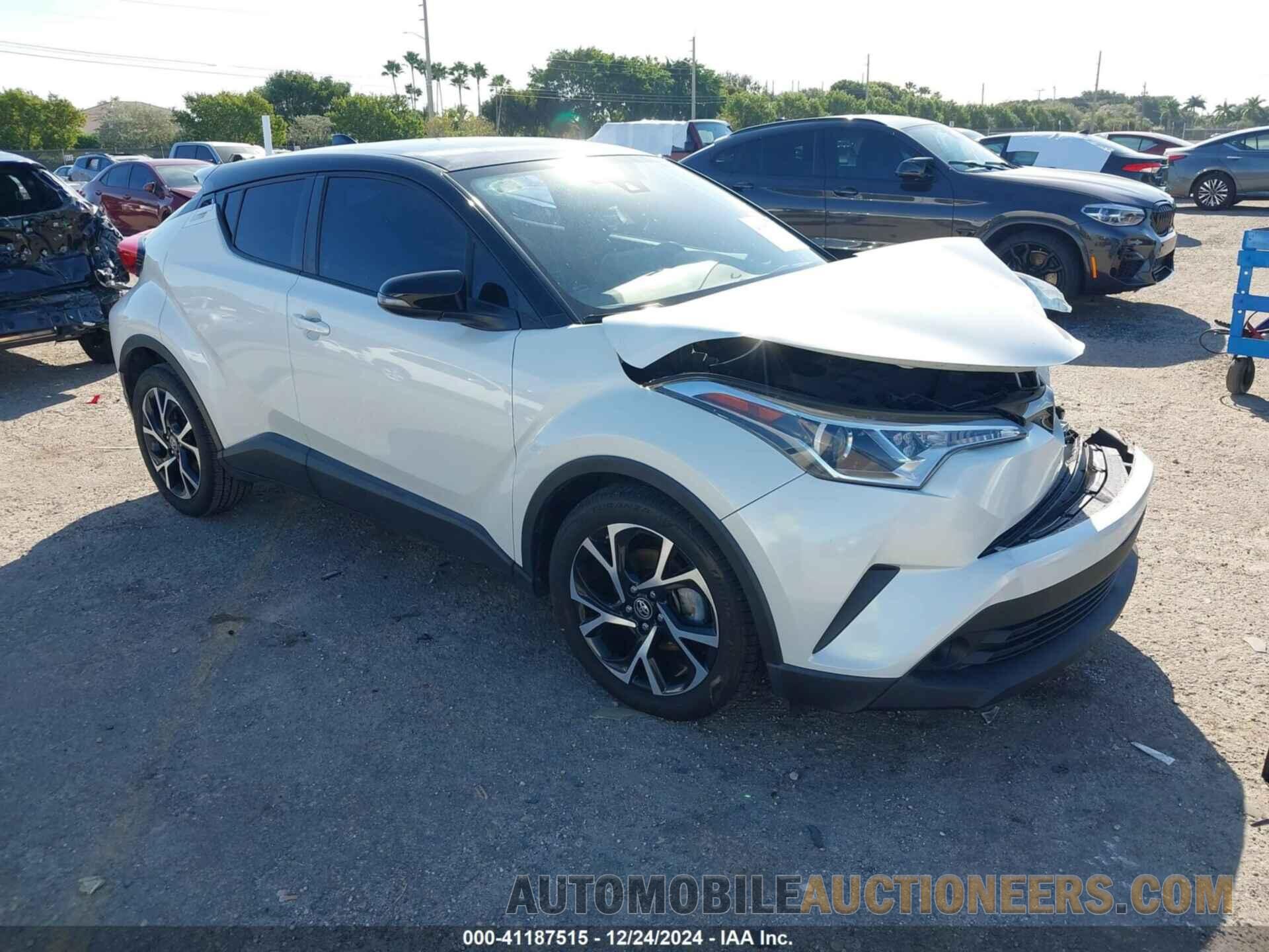 NMTKHMBX8KR087051 TOYOTA C-HR 2019