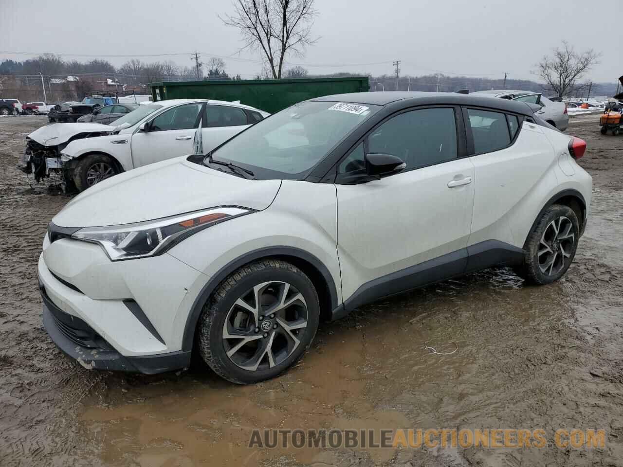 NMTKHMBX8KR088068 TOYOTA C-HR 2019