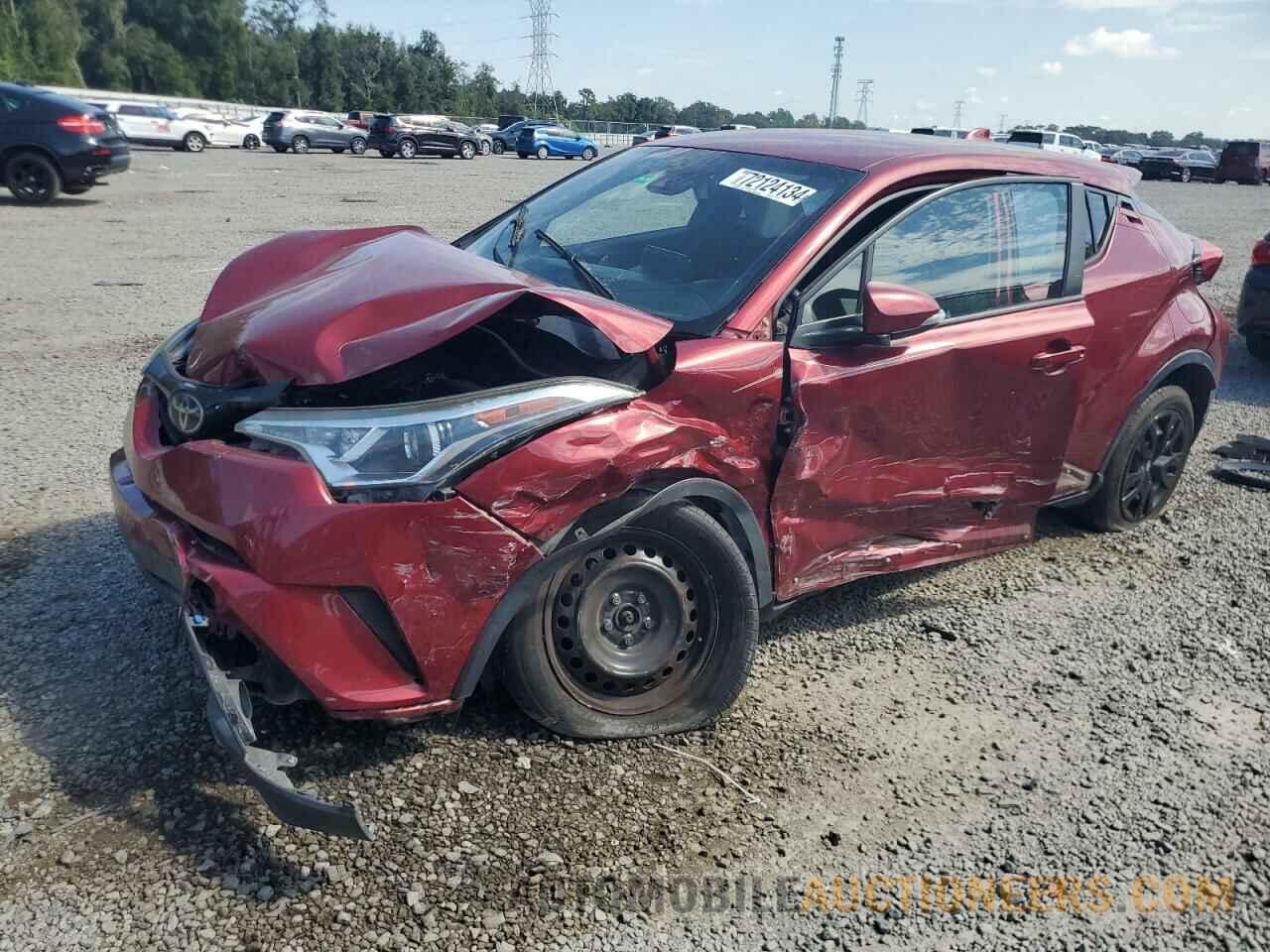 NMTKHMBX8KR088944 TOYOTA C-HR 2019