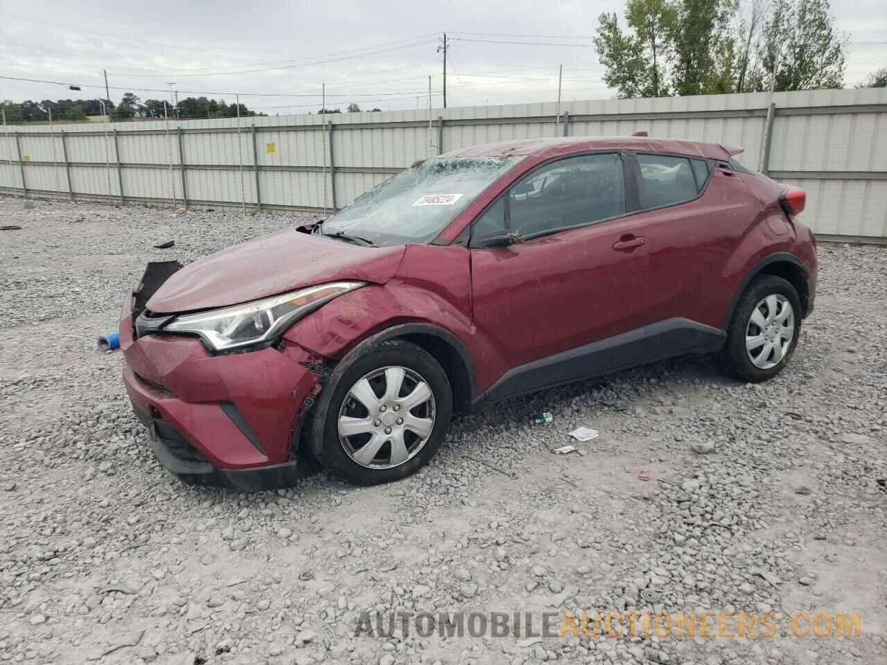 NMTKHMBX8KR089012 TOYOTA C-HR 2019