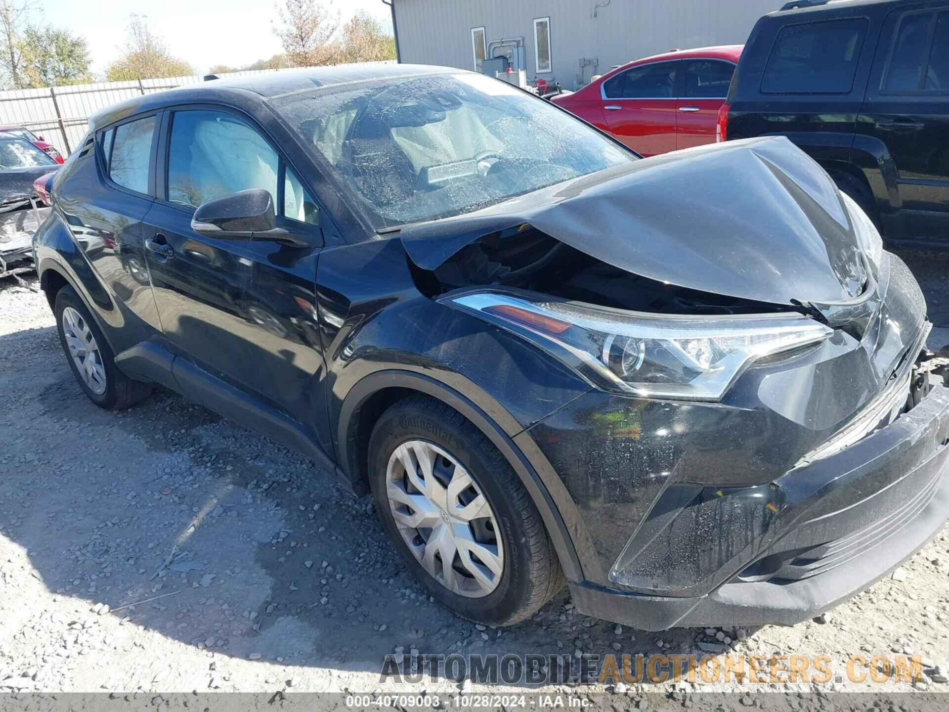 NMTKHMBX8KR089110 TOYOTA C-HR 2019