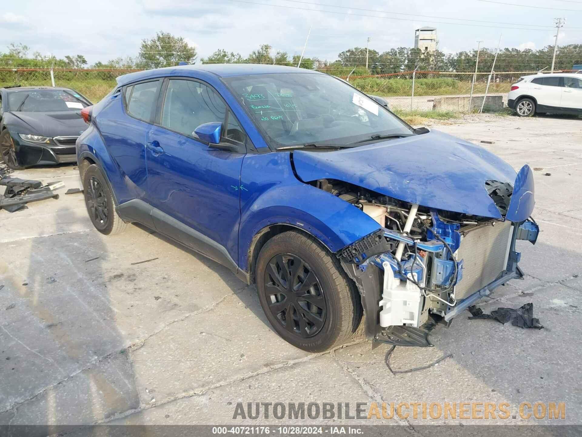 NMTKHMBX8KR089365 TOYOTA C-HR 2019